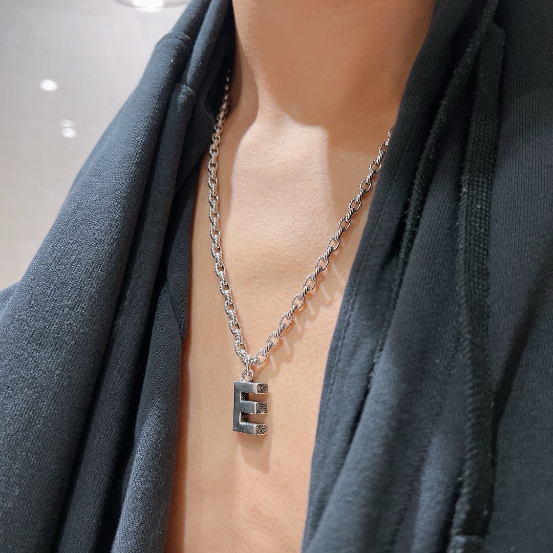 Gucci Anger Forest Chain Distressed Vintage-Inspired Necklace – Style 47 - image 7