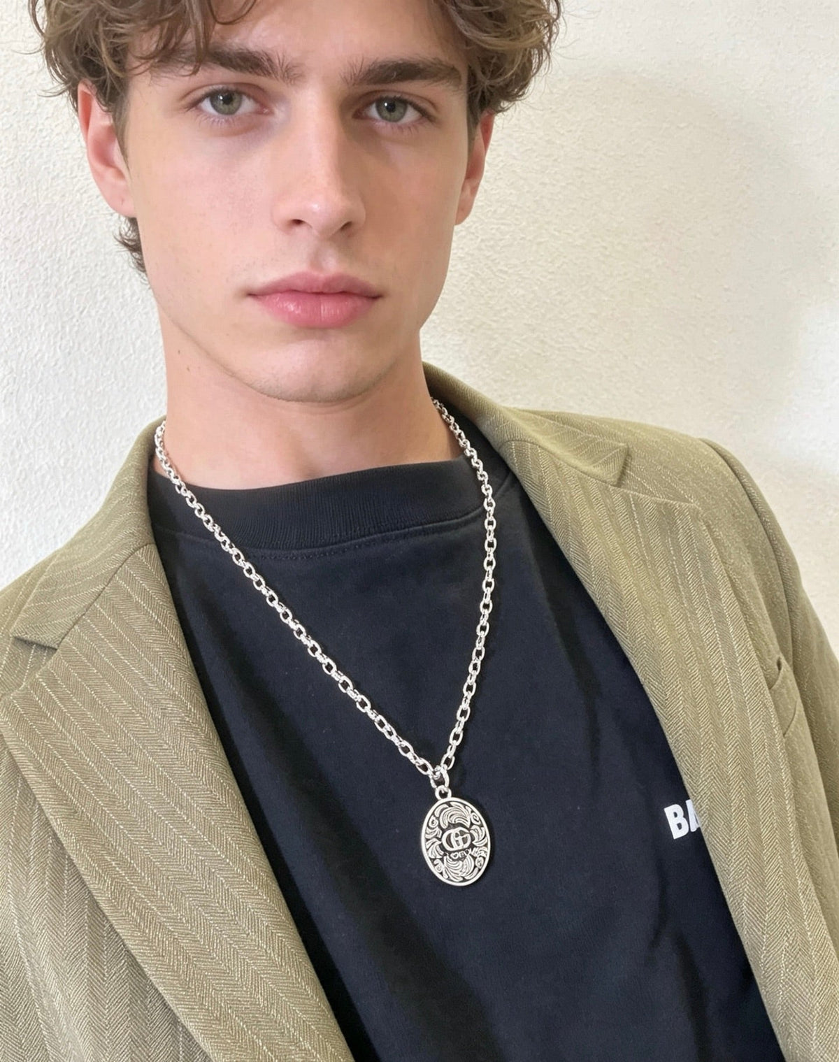 Gucci Anger Forest Chain Distressed Necklace – Style 102 - image 9