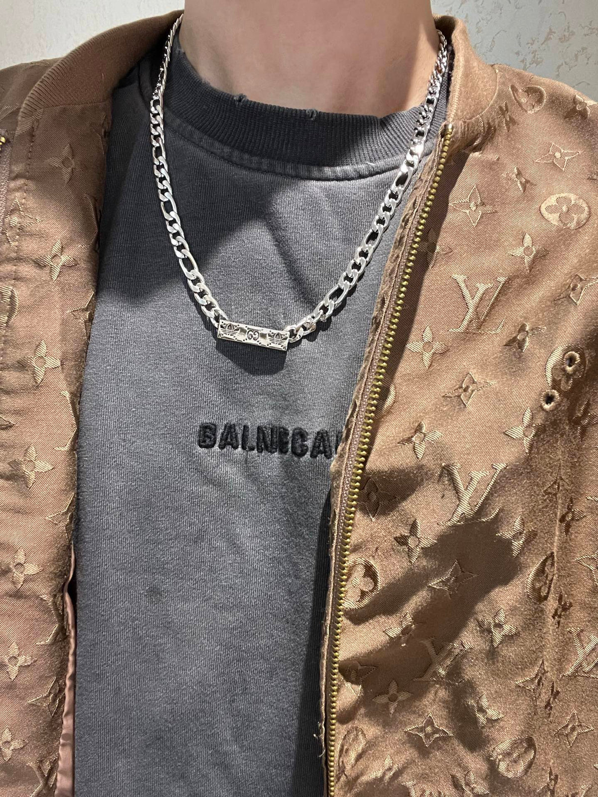 Gucci Anger Forest Chain Distressed Necklace – Style 101 - image 7