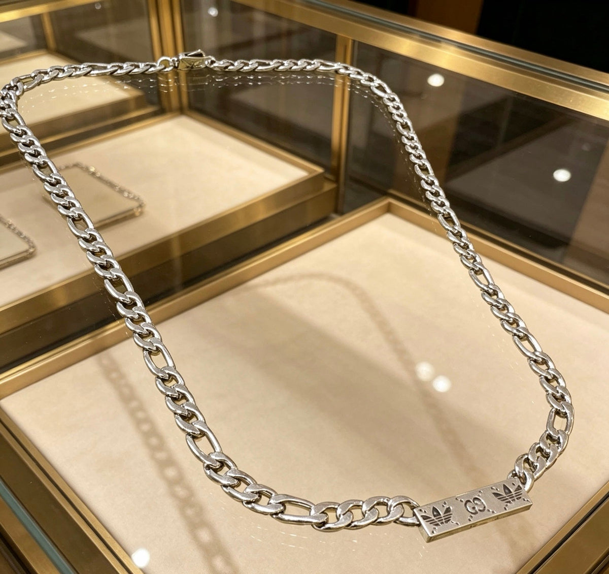 Gucci Anger Forest Chain Distressed Necklace – Style 101 - image 4