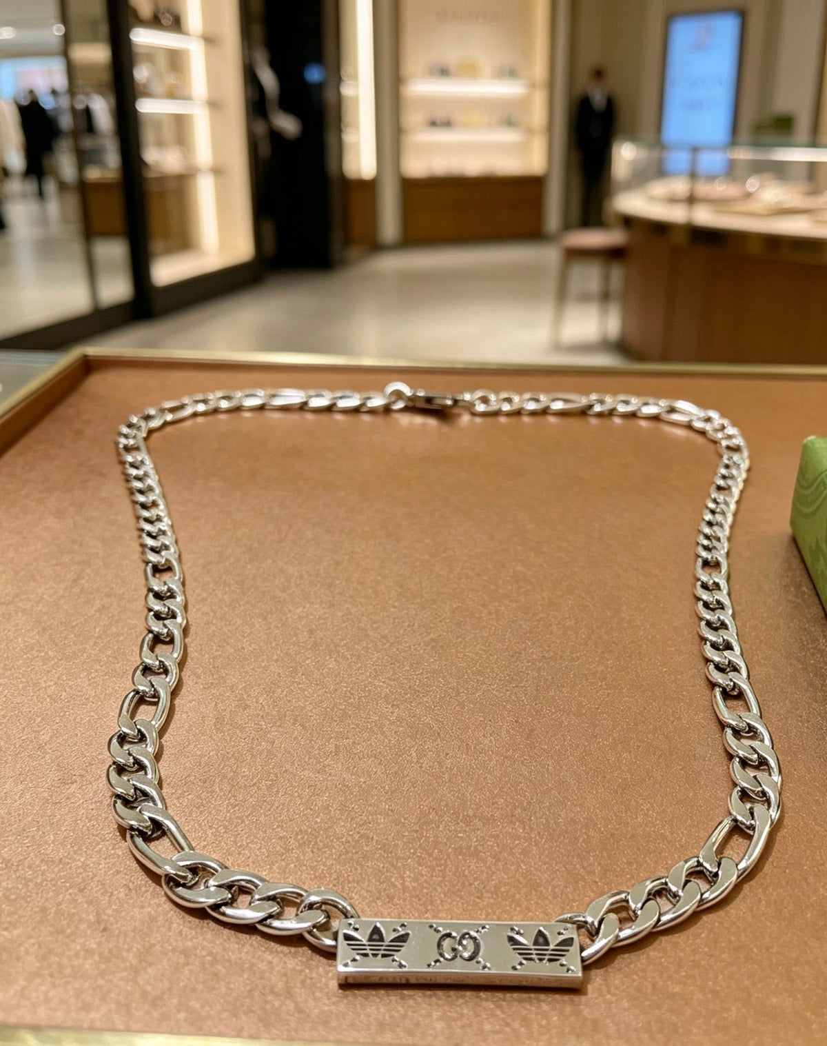 Gucci Anger Forest Chain Distressed Necklace – Style 101 - image 8