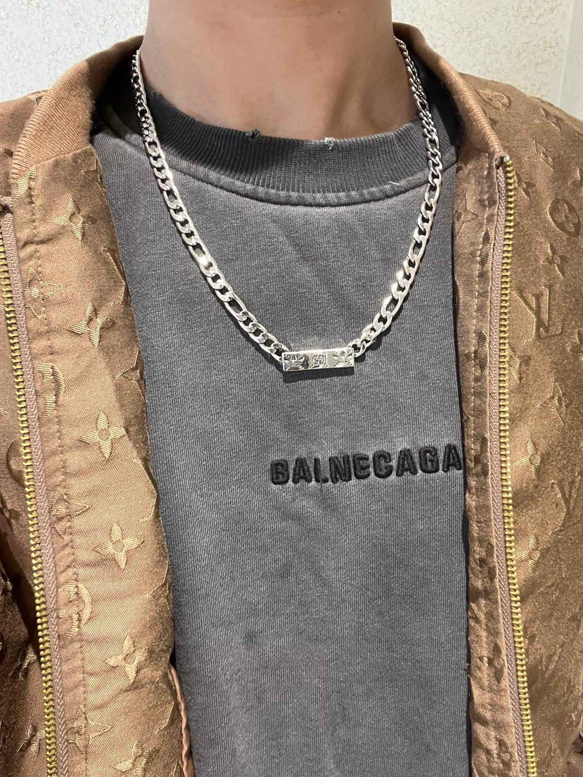 Gucci Anger Forest Chain Distressed Necklace – Style 101 - image 6
