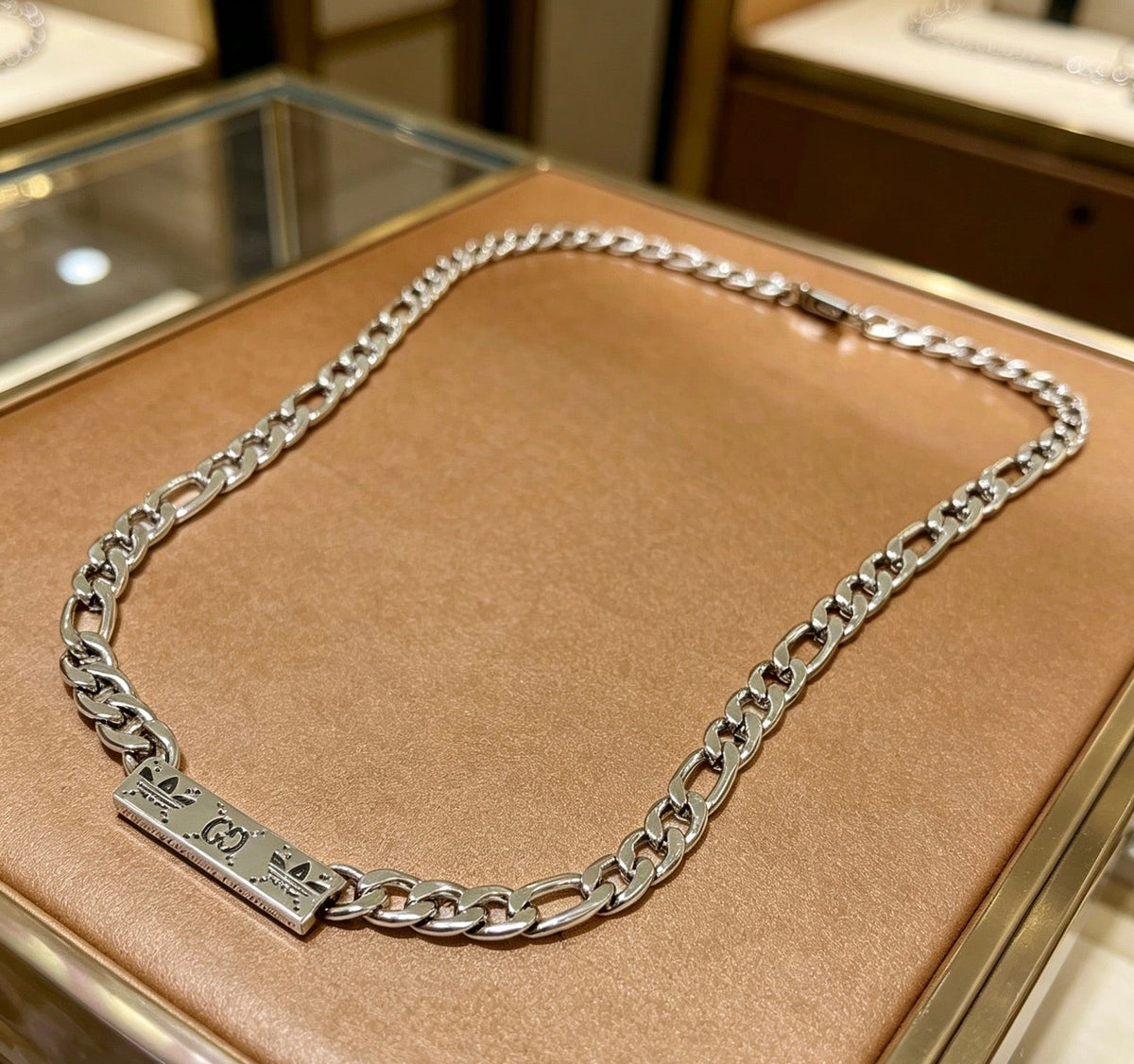 Gucci Anger Forest Chain Distressed Necklace – Style 101 - image 2