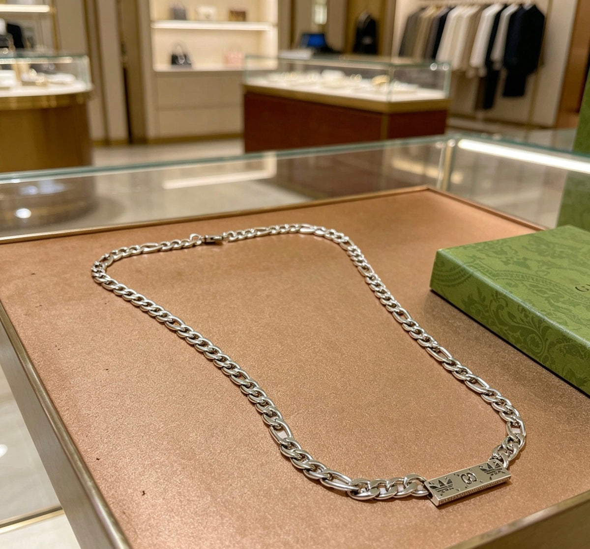 Gucci Anger Forest Chain Distressed Necklace – Style 101 - image 9