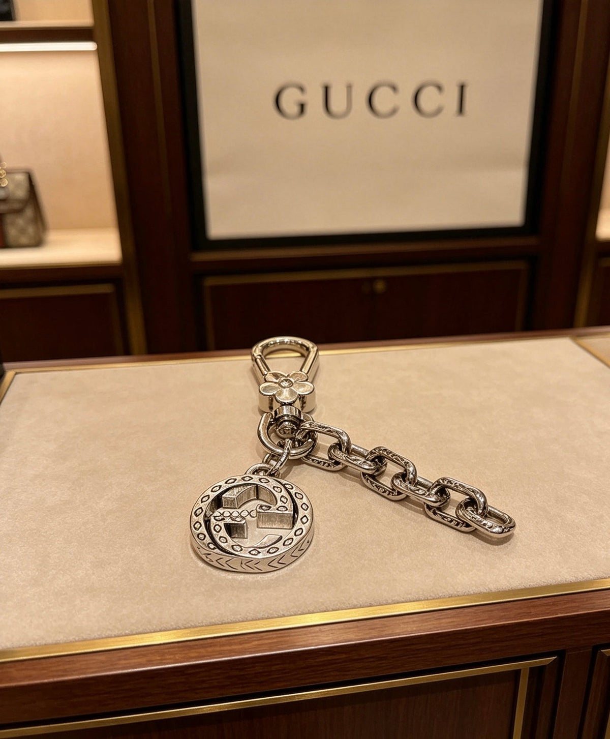 Gucci Anger Forest Distressed Keychain – Style 45 - image 2
