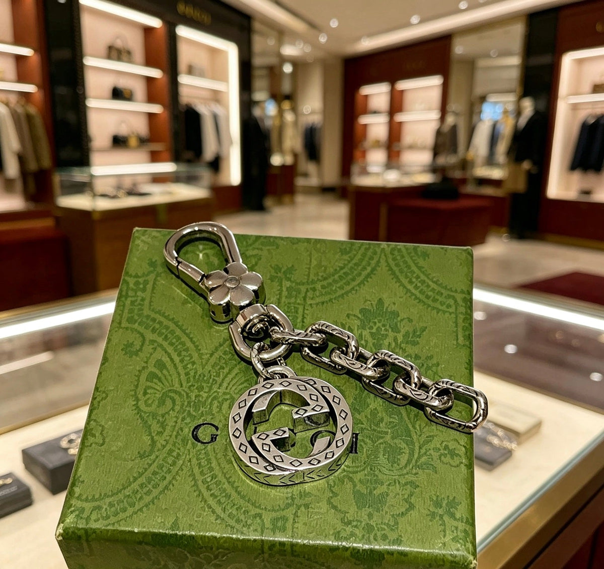 Gucci Anger Forest Distressed Keychain – Style 45 - image 5