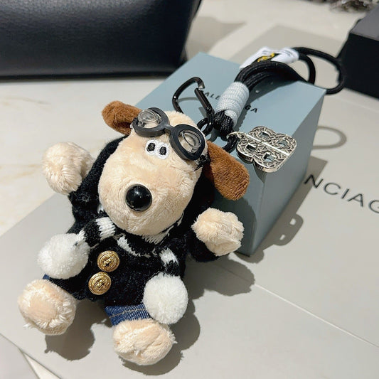 Balenciaga Distressed Keychain – Style 09 - image 1