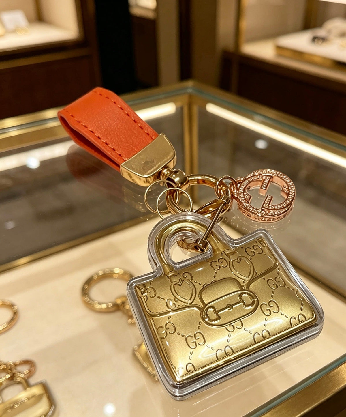 Gucci Anger Forest Distressed Keychain – Style 44 - image 5