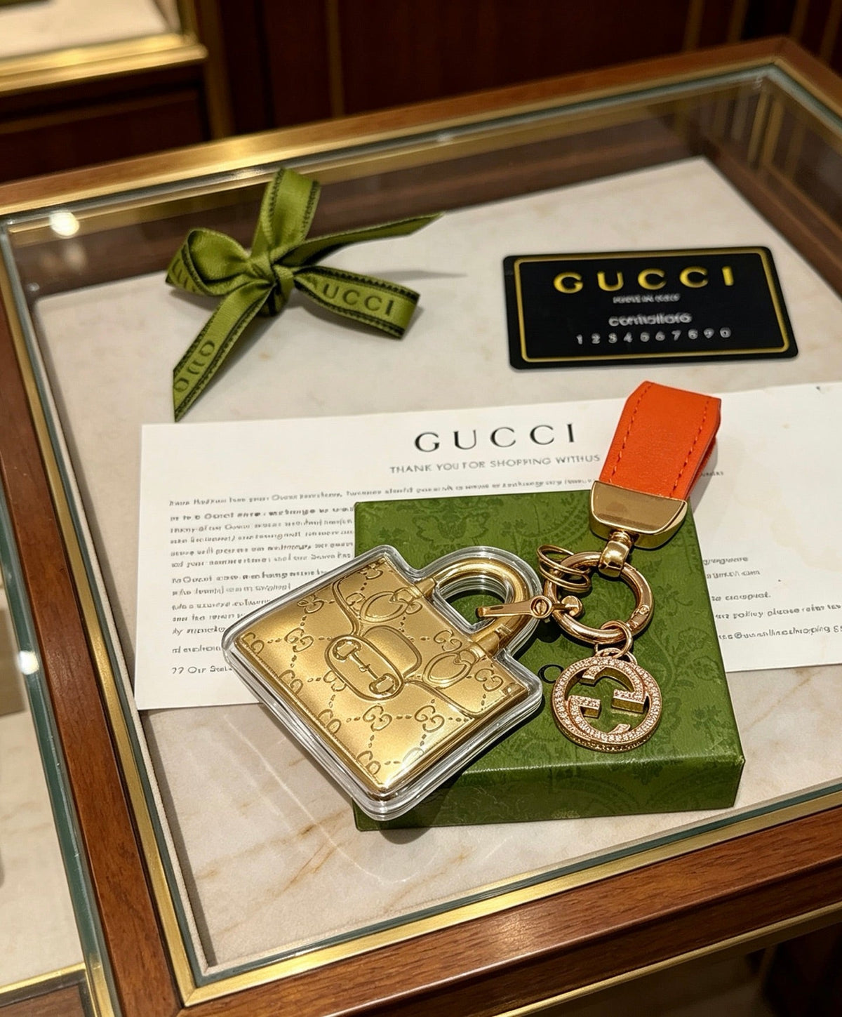 Gucci Anger Forest Distressed Keychain – Style 44 - image 6