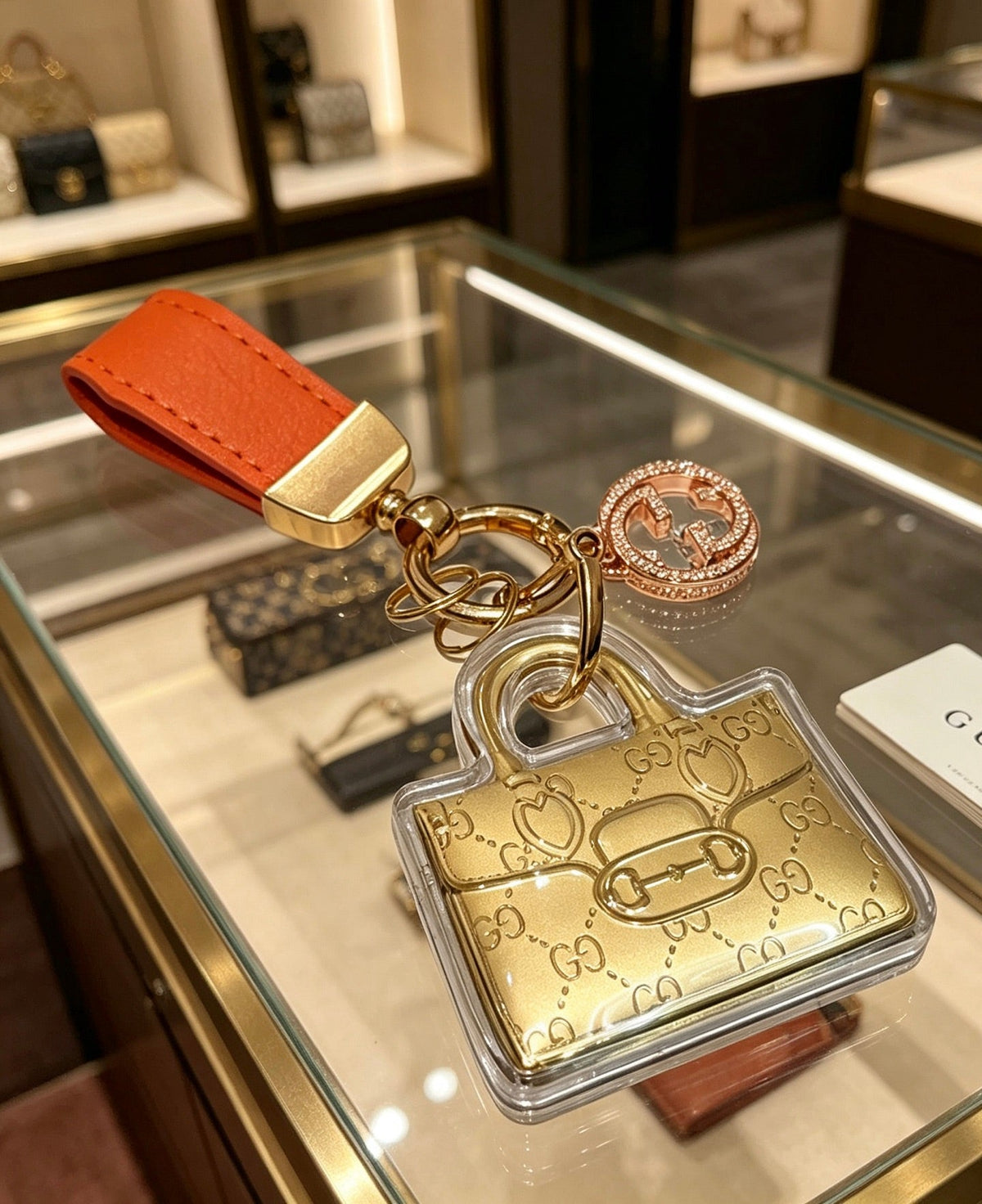 Gucci Anger Forest Distressed Keychain – Style 44 - image 2