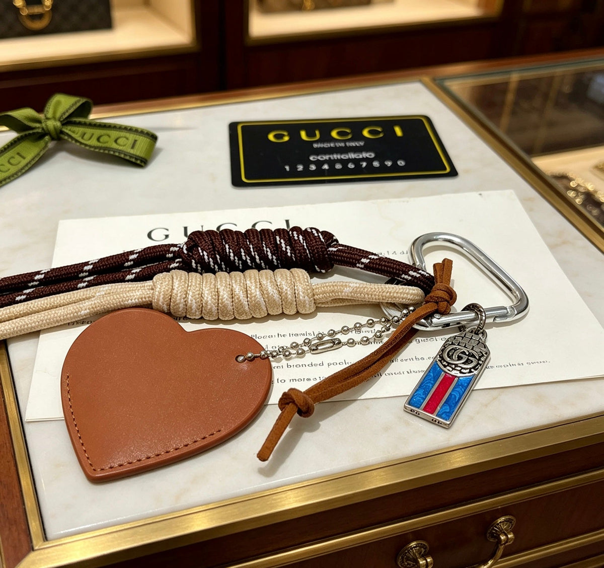 Gucci Anger Forest Distressed Keychain – Style 43 - image 6