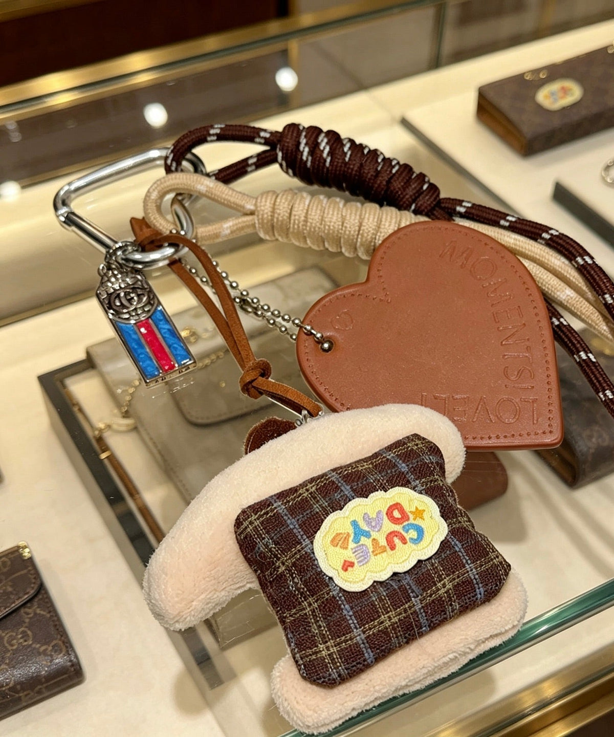 Gucci Anger Forest Distressed Keychain – Style 43 - image 3