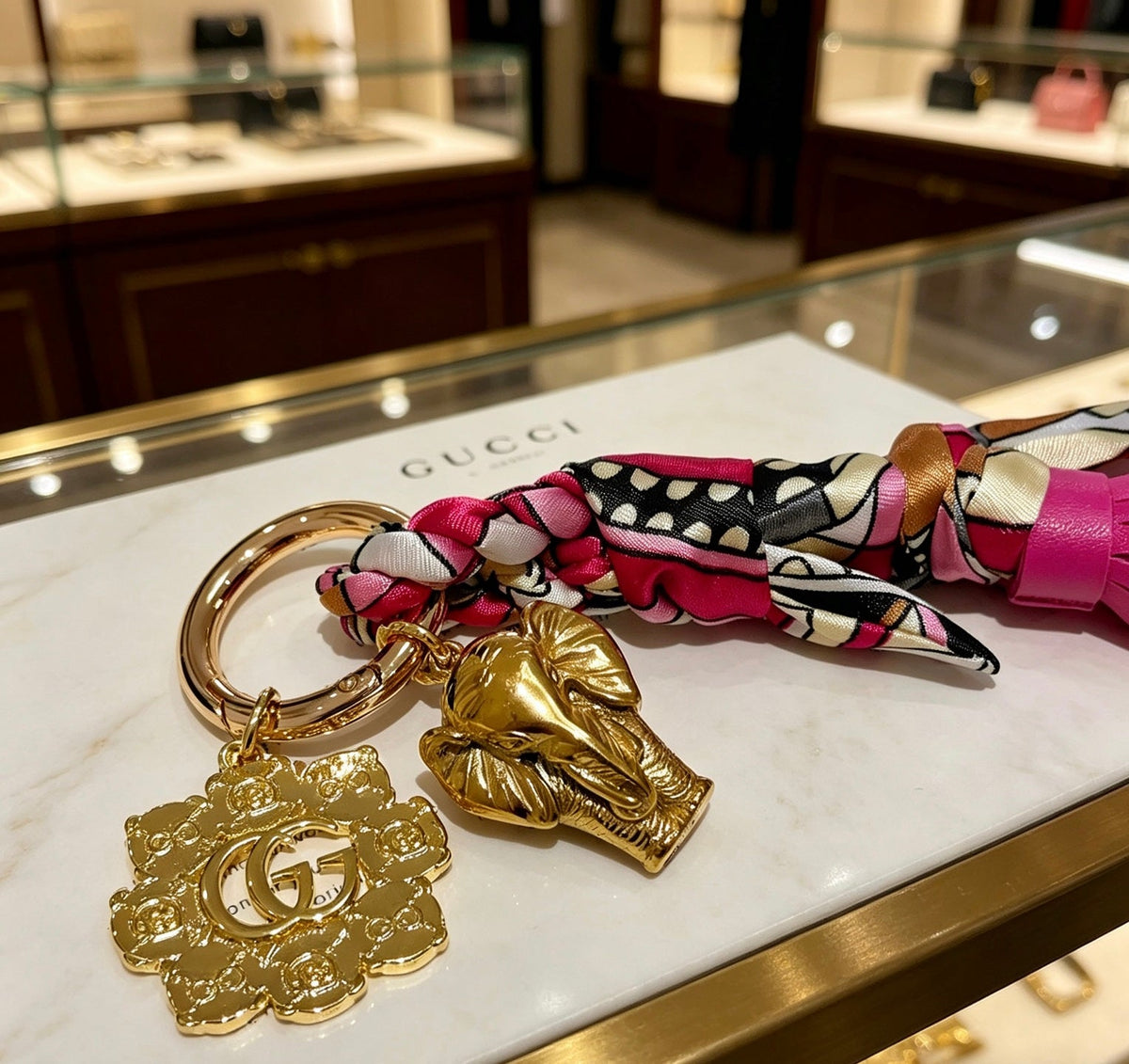 Gucci Anger Forest Distressed Keychain – Style 42 - image 2