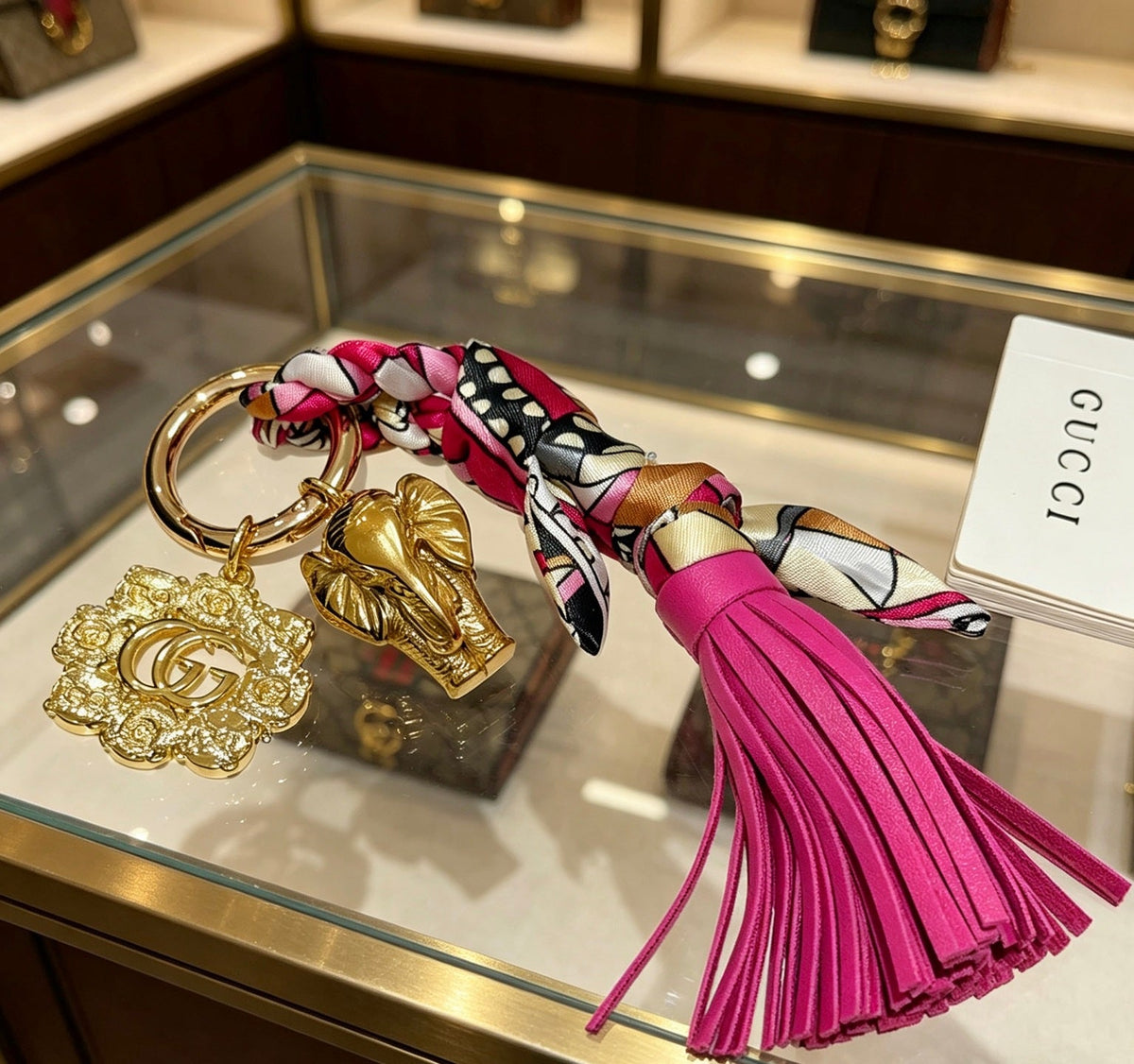 Gucci Anger Forest Distressed Keychain – Style 42 - image 6