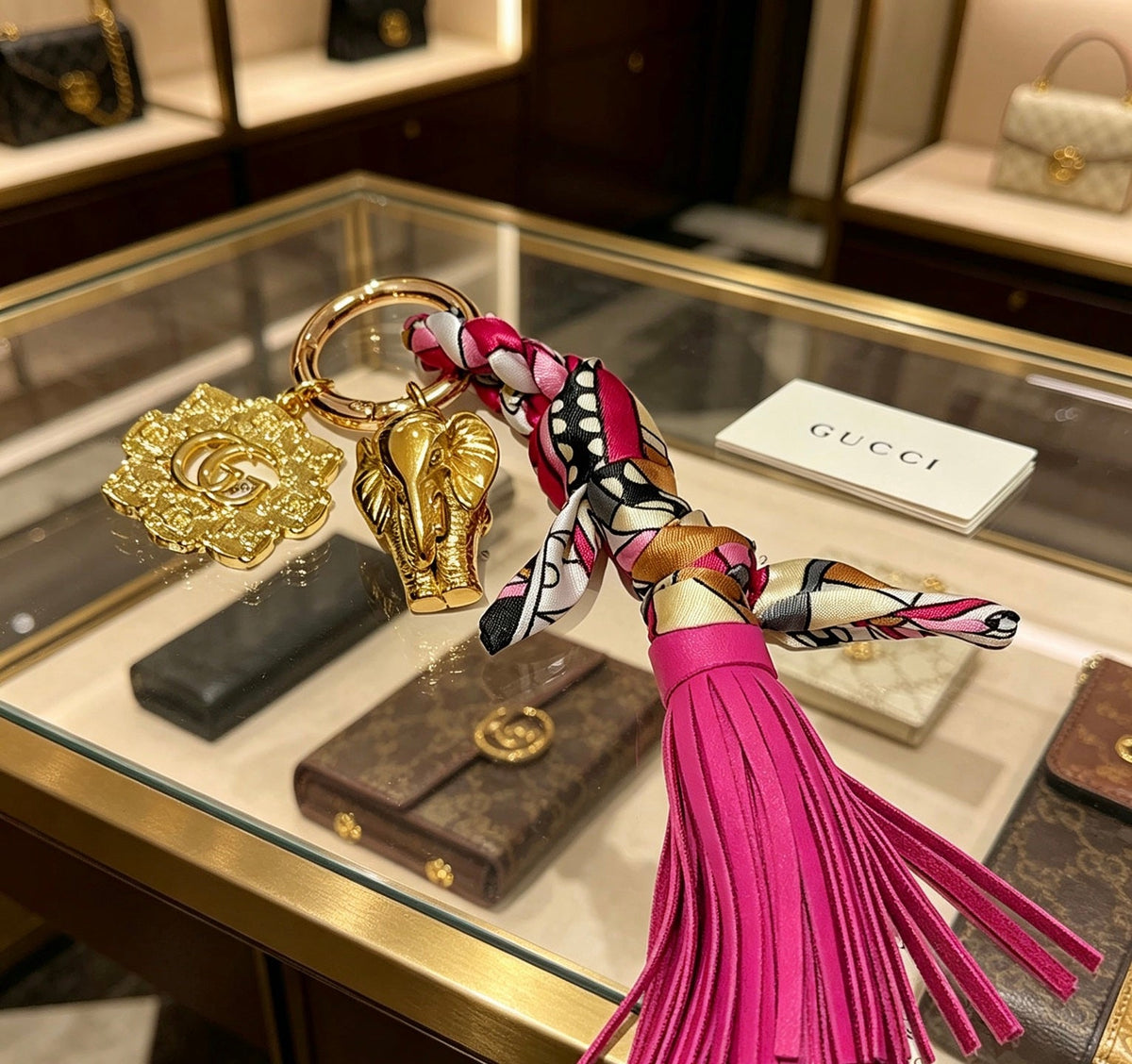 Gucci Anger Forest Distressed Keychain – Style 42 - image 3