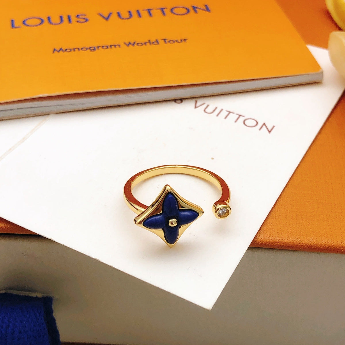 Louis Vuitton Blue Ring - image 2