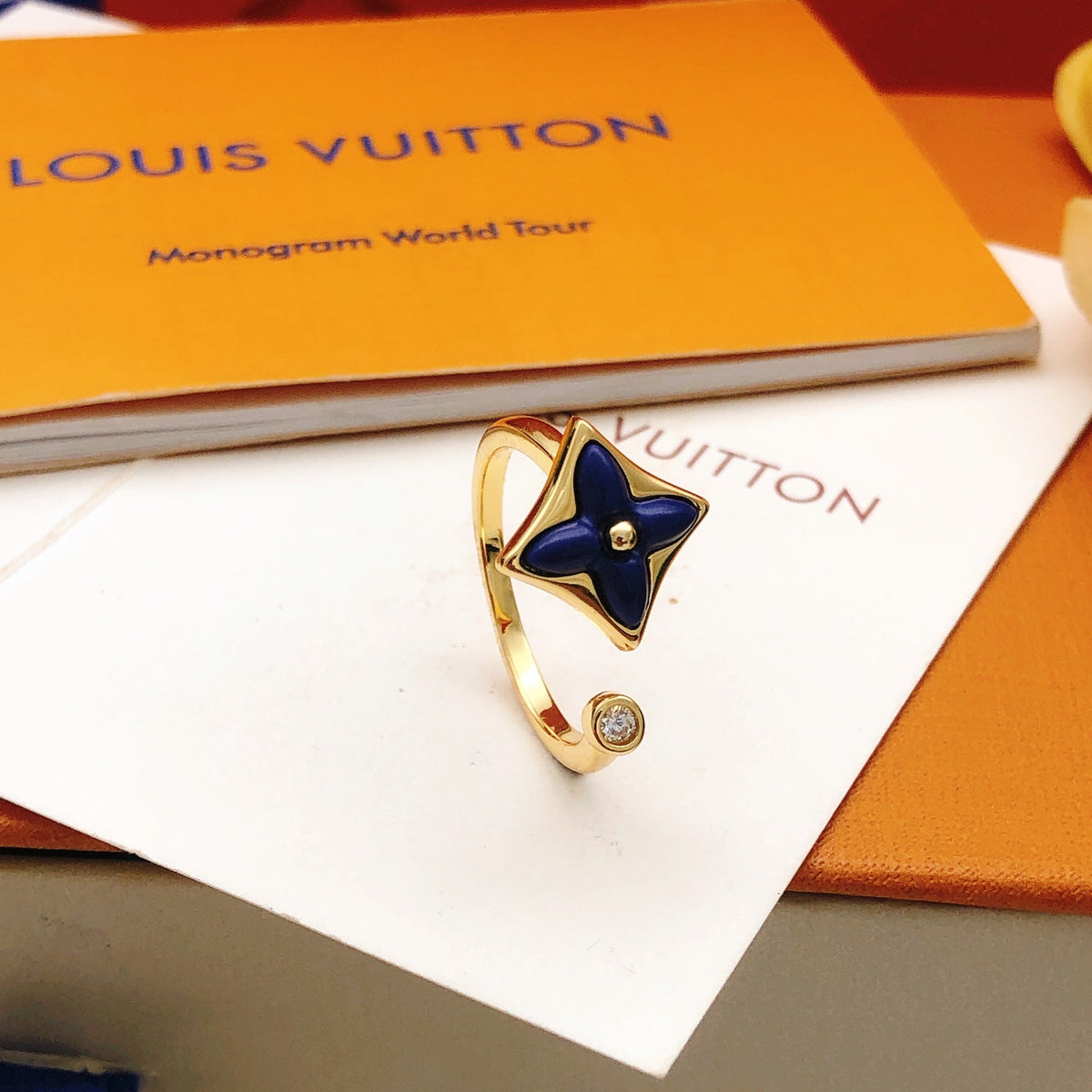 Louis Vuitton Blue Ring - image 1