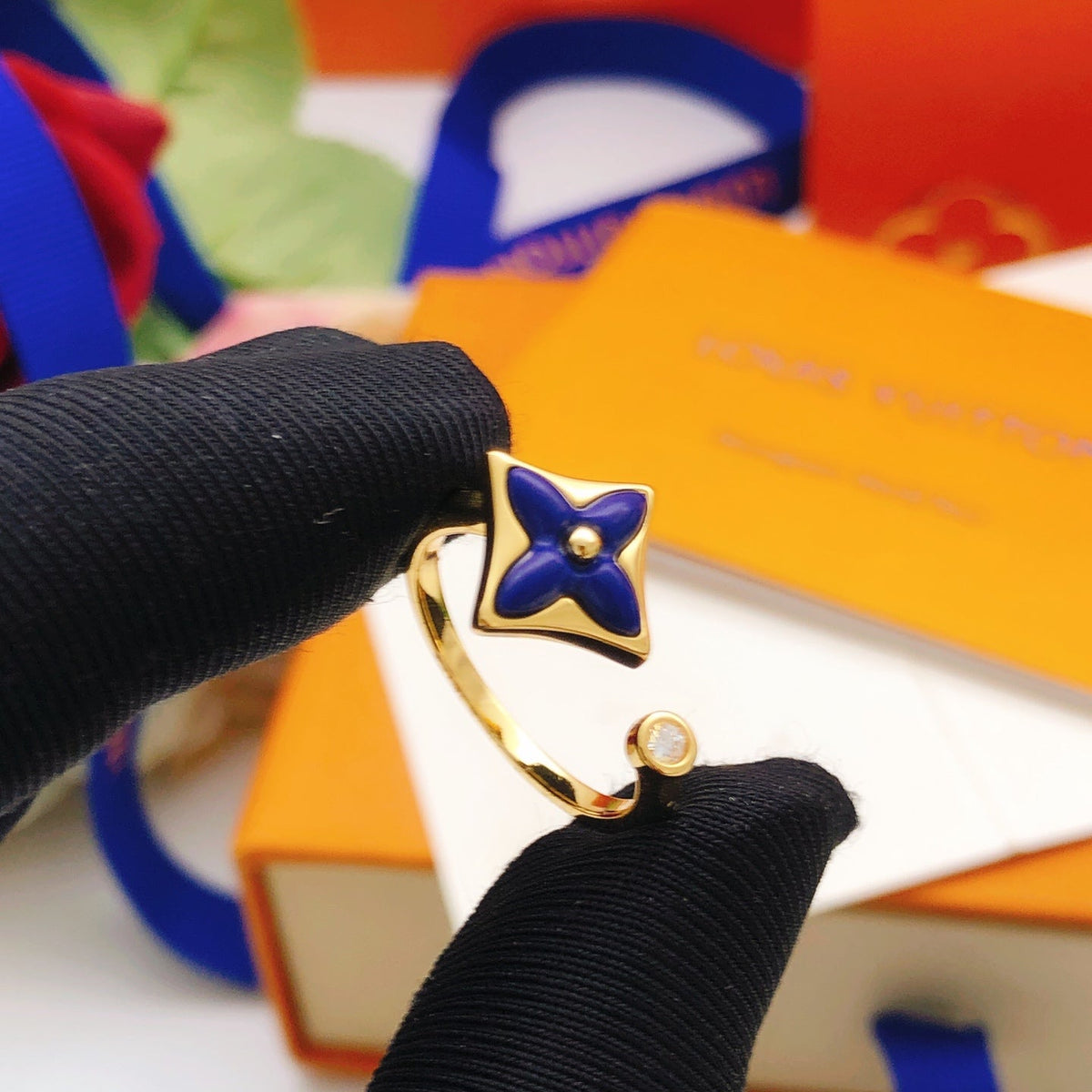 Louis Vuitton Blue Ring - image 3