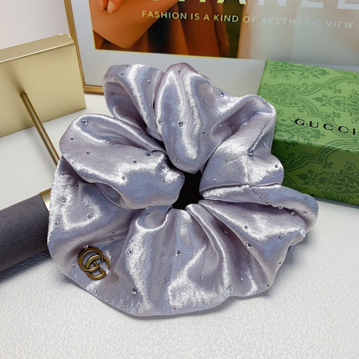 Gucci Hair Tie - image 8
