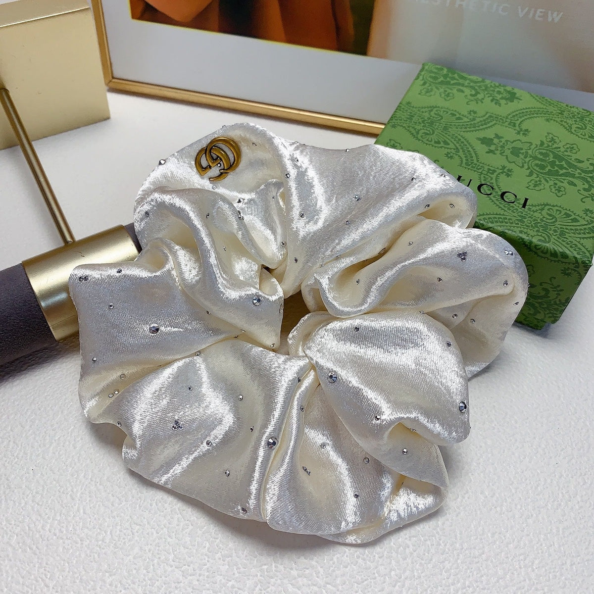 Gucci Hair Tie - image 9