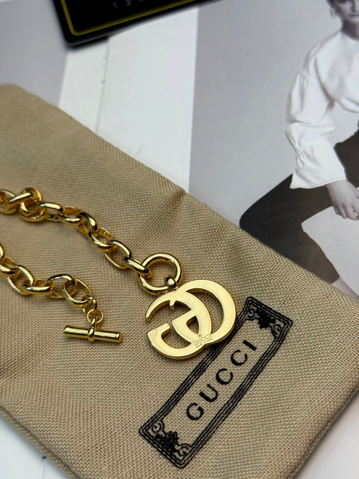 Gucci Double G Chain Vintage-Inspired Bracelet – Style 02 - image 6