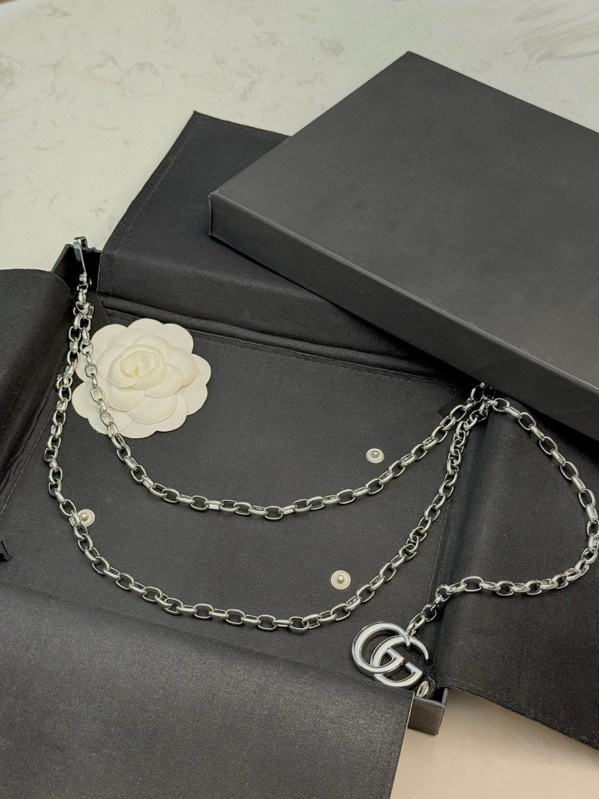 Gucci Double G Chain Jewelry – Style 02 - image 4