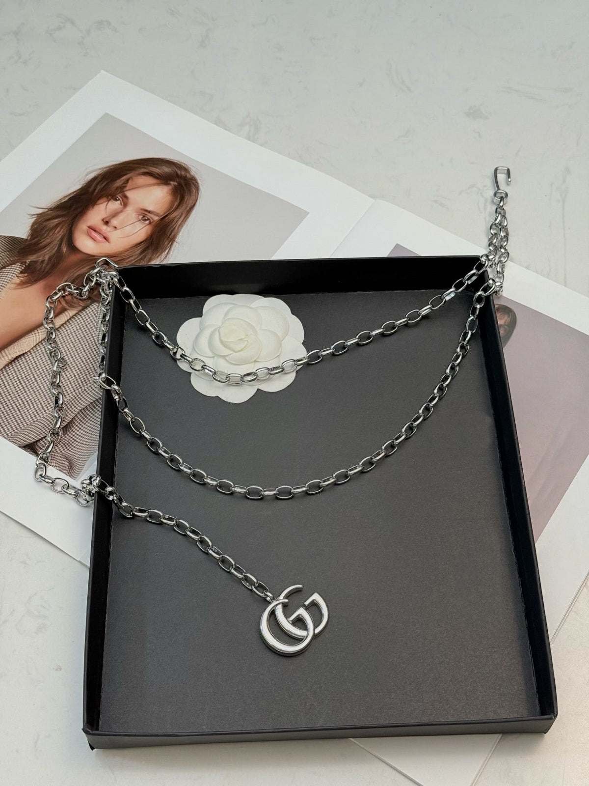 Gucci Double G Chain Jewelry – Style 02 - image 5