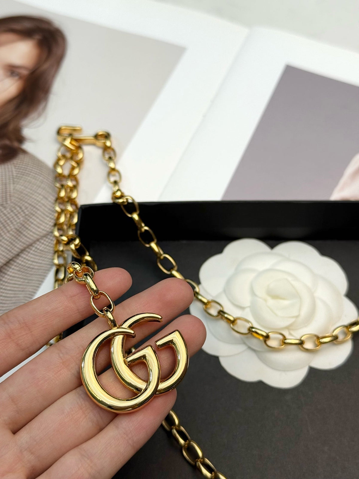 Gucci Double G Chain Jewelry - image 8