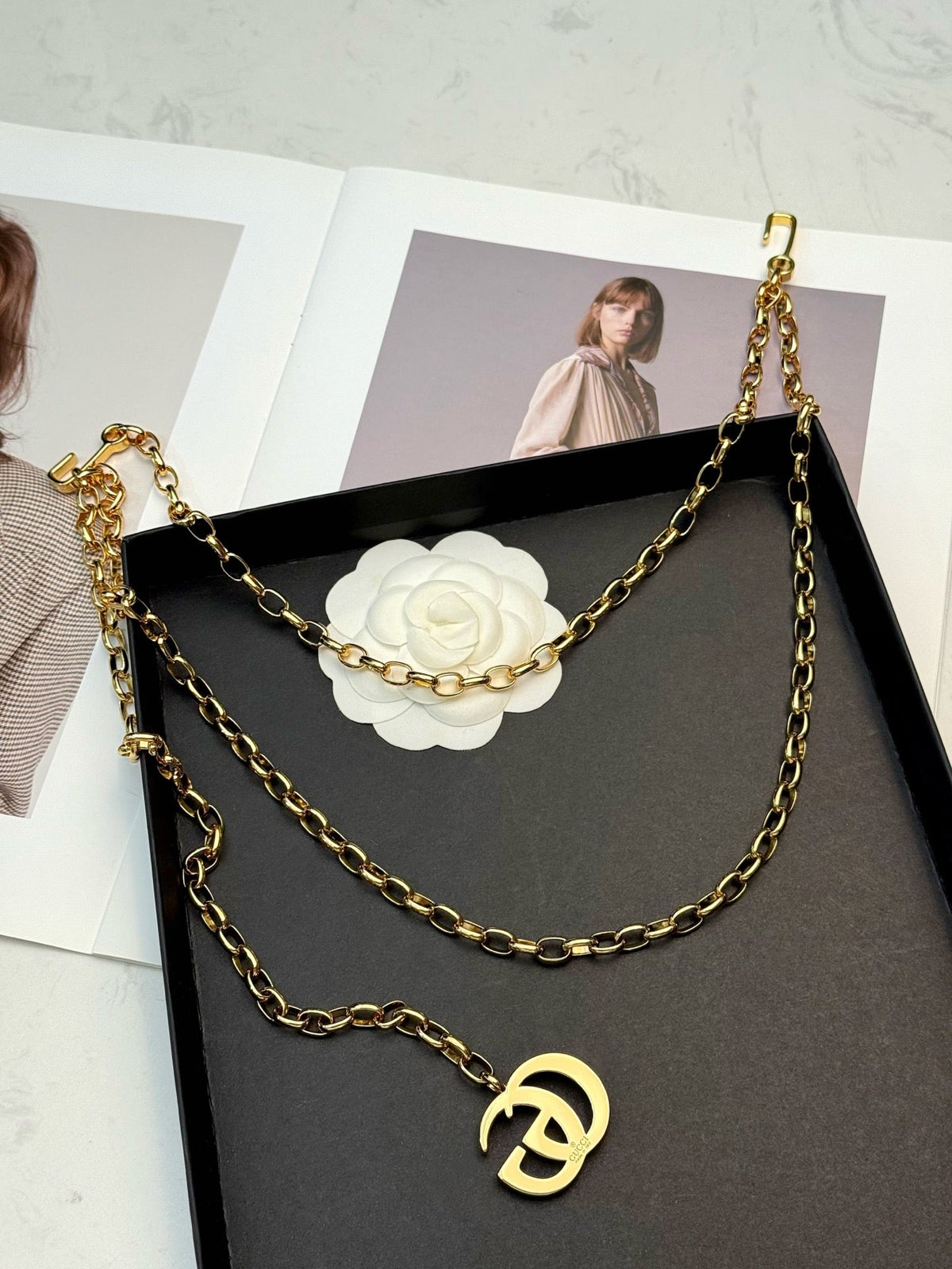 Gucci Double G Chain Jewelry - image 7