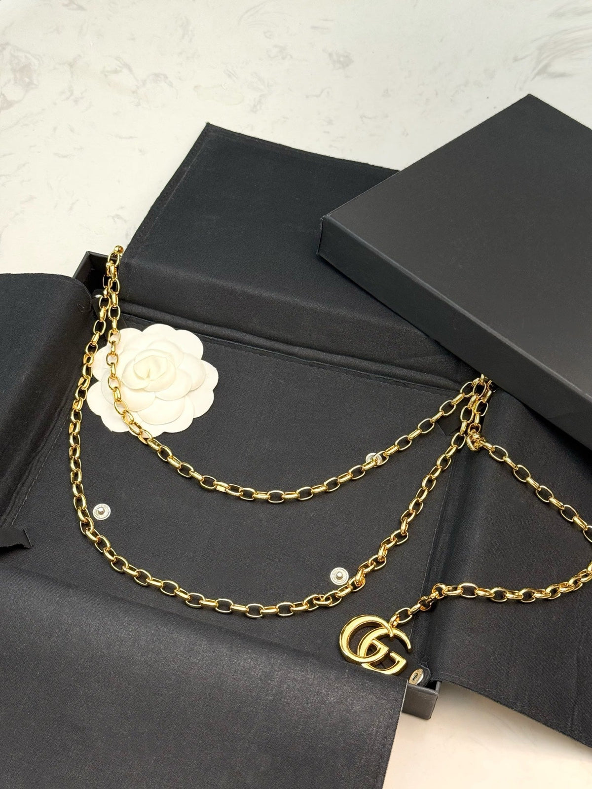 Gucci Double G Chain Jewelry - image 3