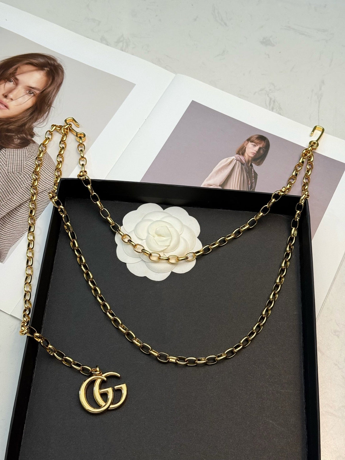 Gucci Double G Chain Jewelry - image 5