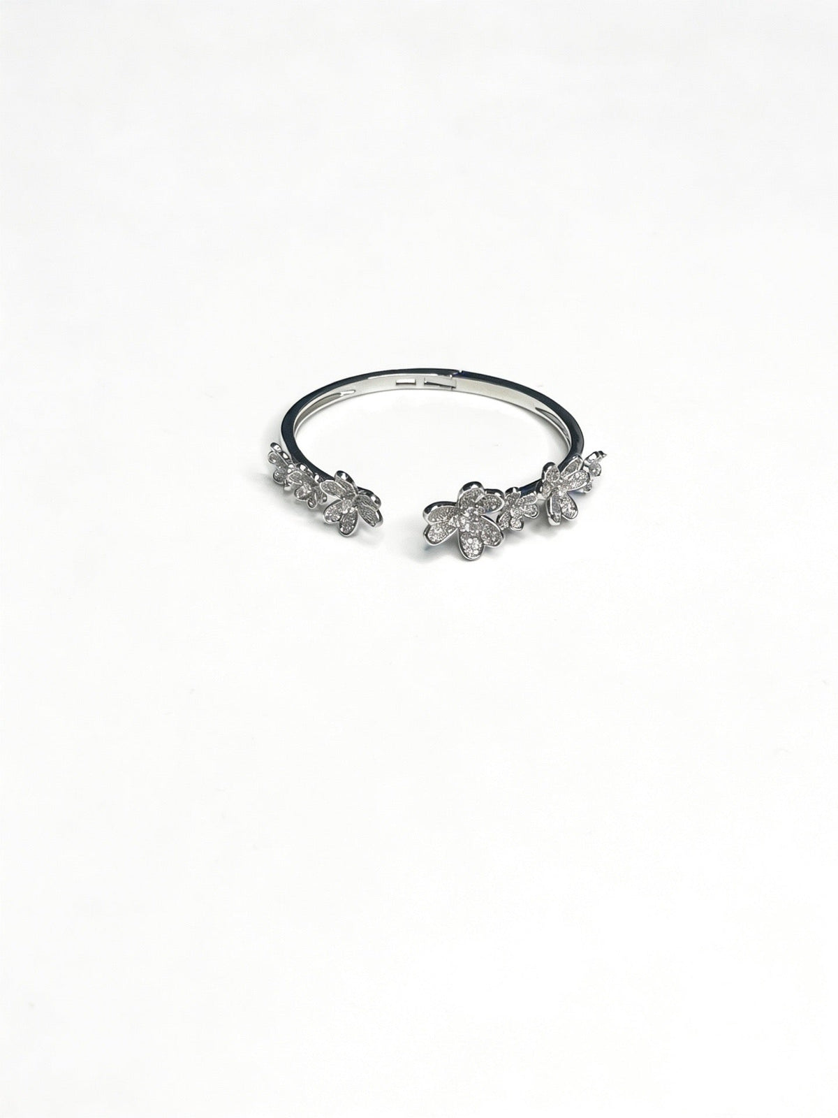 Cartier Style 207 gold-tone signature motif bracelet view 2