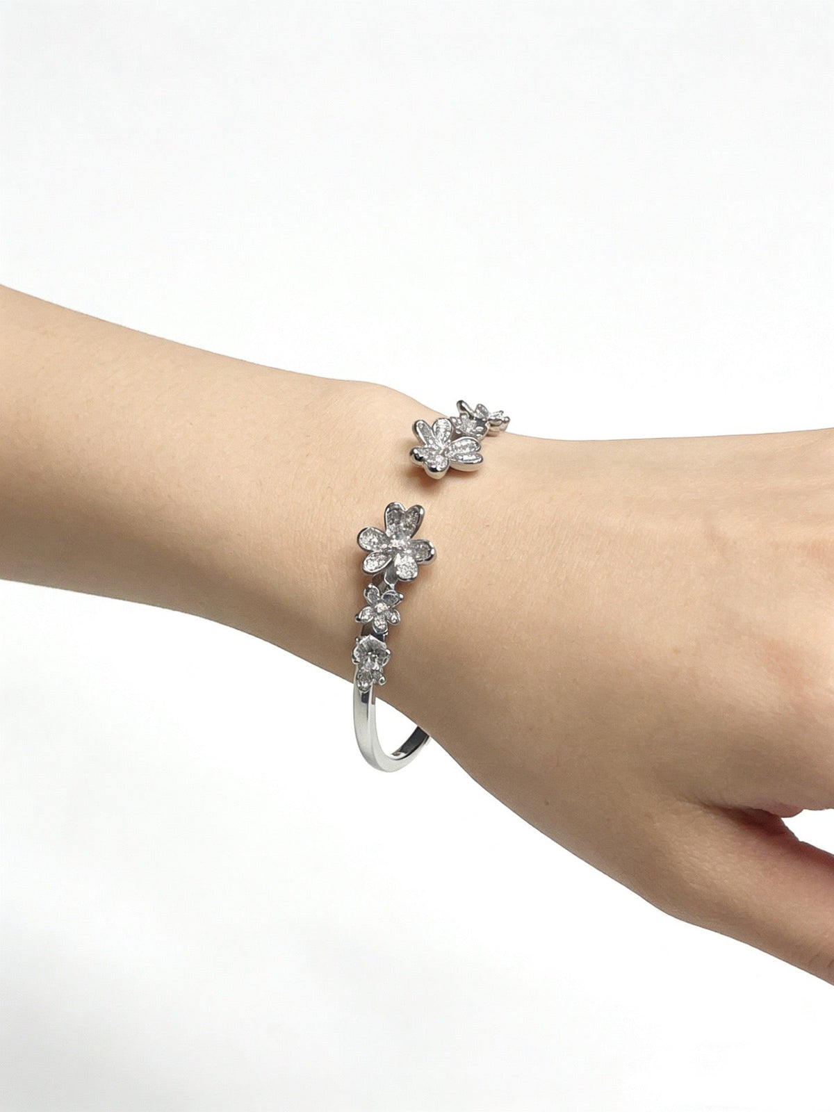 Cartier Style 207 gold-tone signature motif bracelet view 8