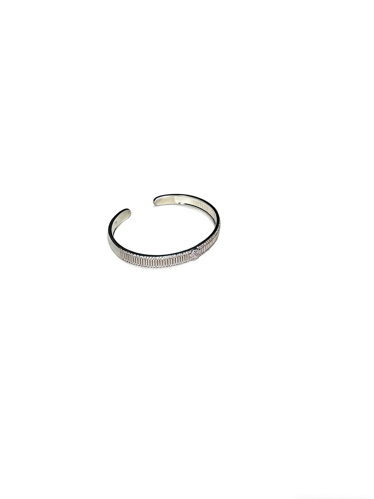 Cartier Style 205 gold-tone signature motif bracelet view 3