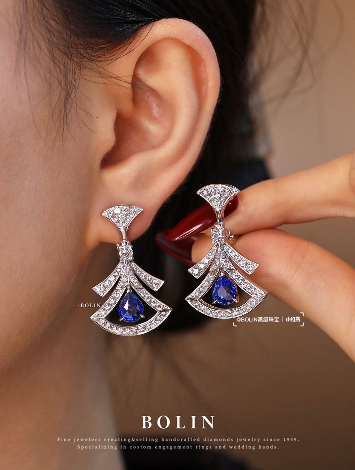 BVLGARI Rose Gold-Tone Stud Earrings - image 11