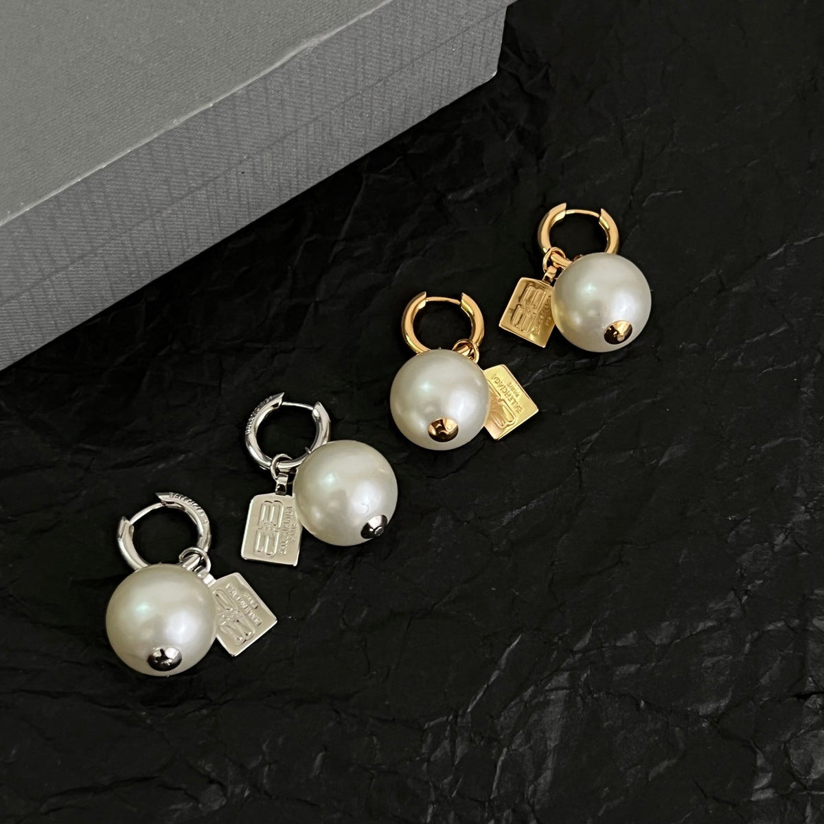Balenciaga Earrings – Style 08 - image 2