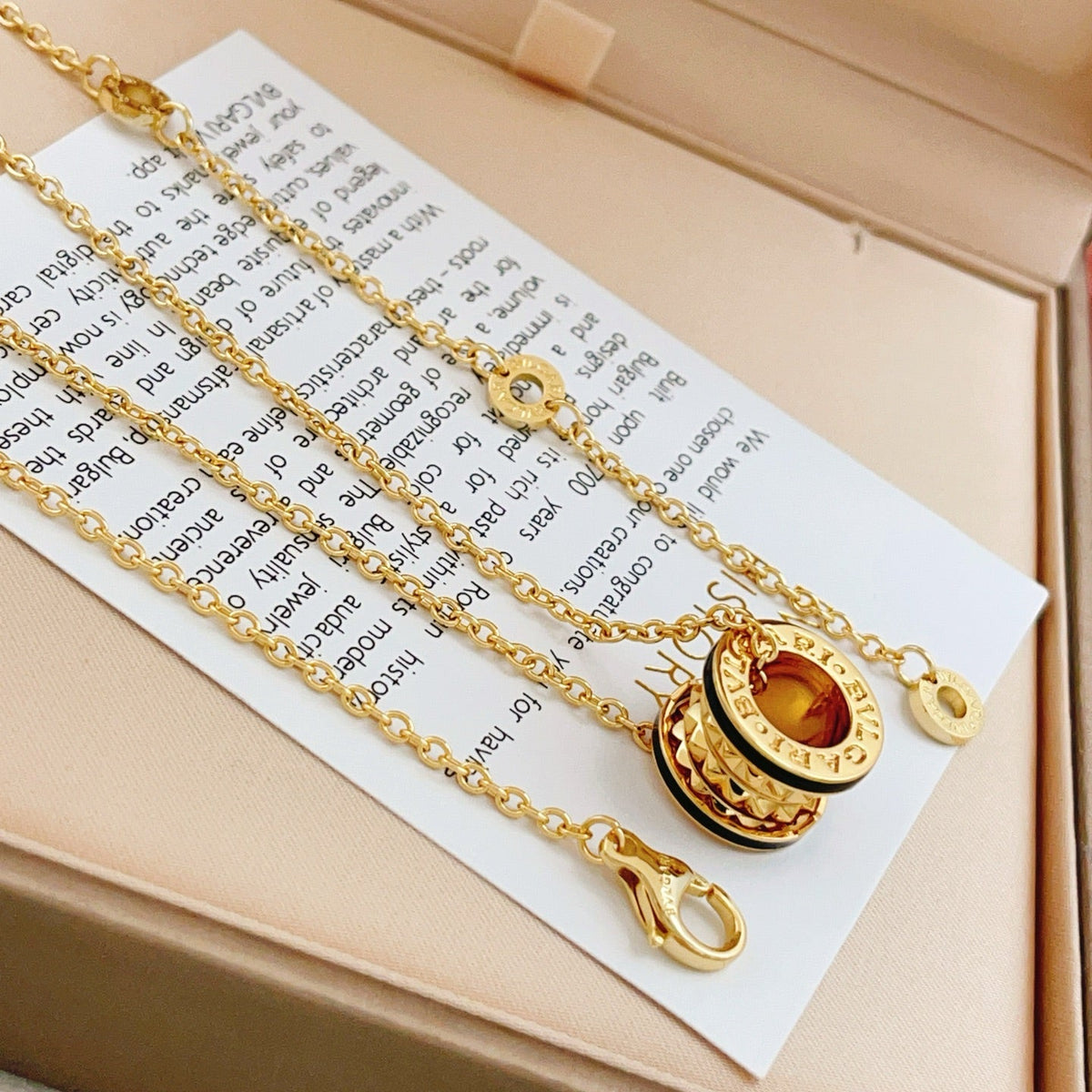 BVLGARI Gold-Tone Necklace - image 3