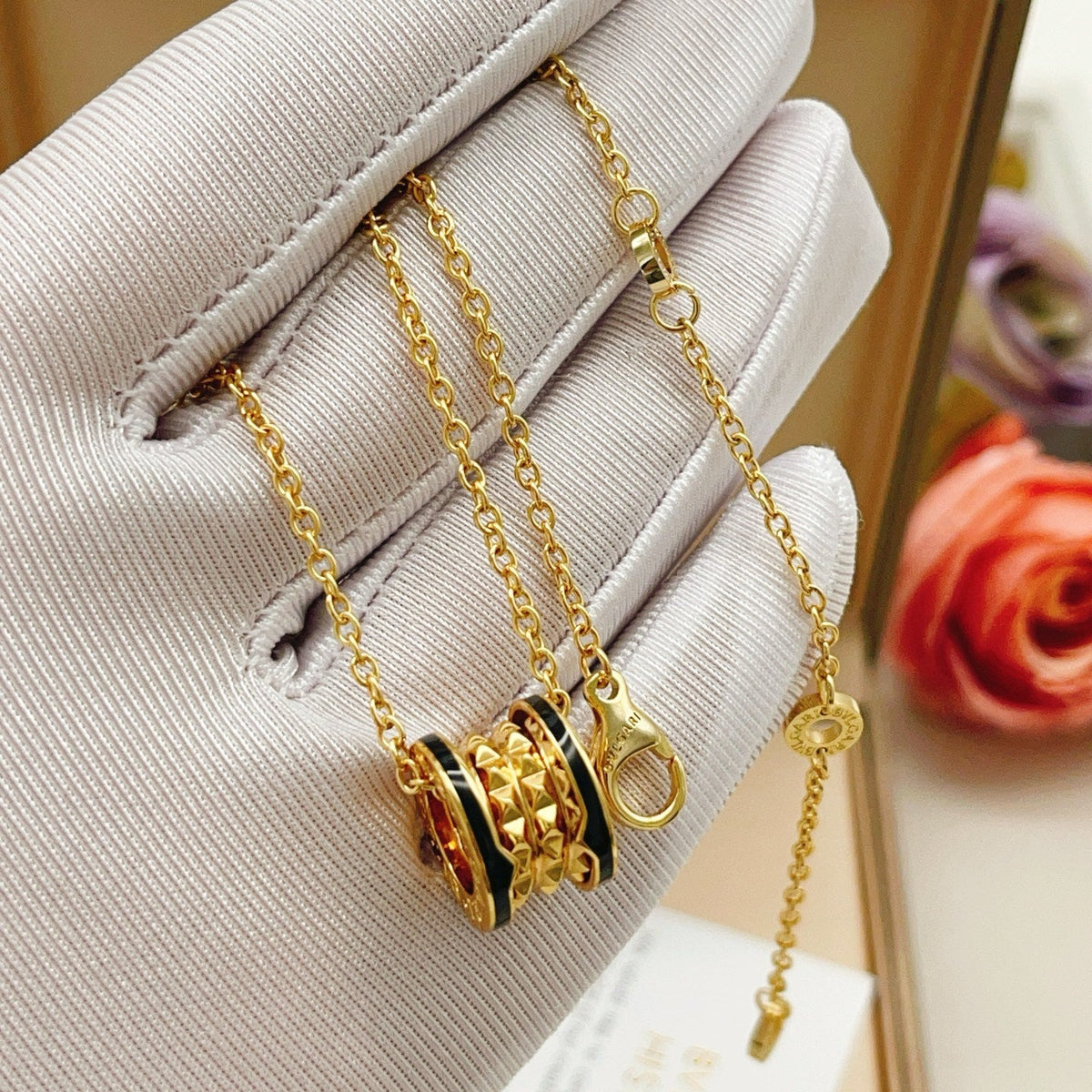 BVLGARI Gold-Tone Necklace - image 4