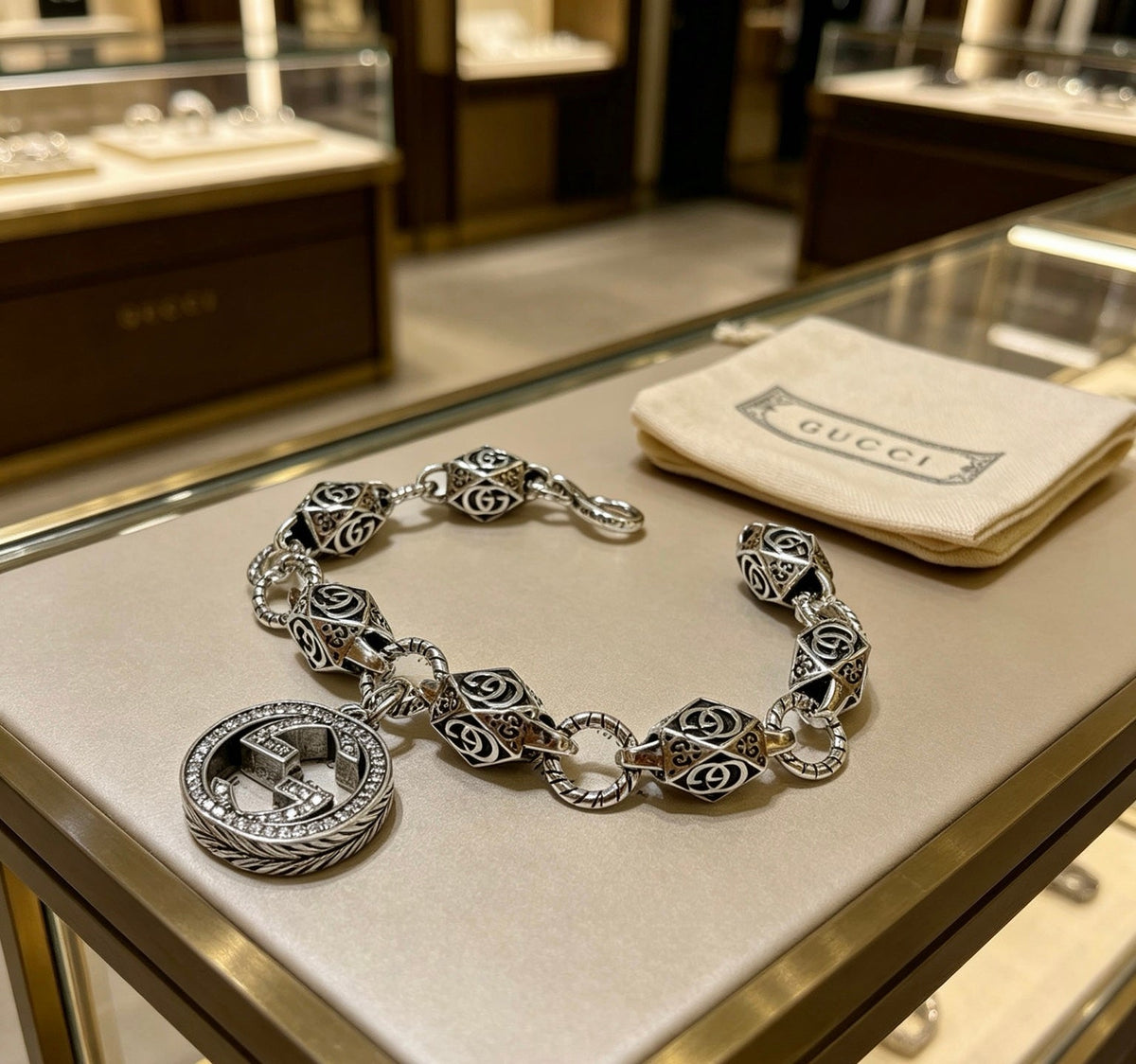 Gucci Unisex Bracelet – Style 71 - image 5