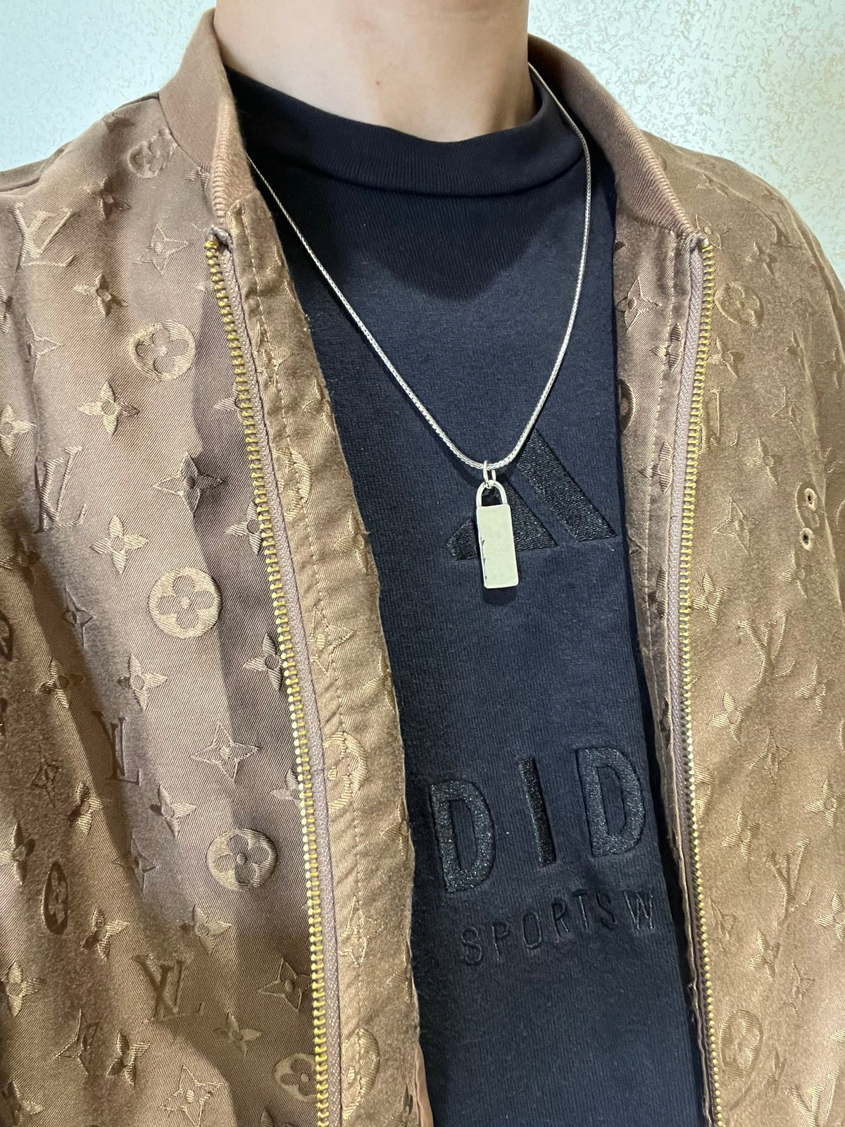 Gucci Anger Forest Chain Distressed Necklace – Style 105 - image 3