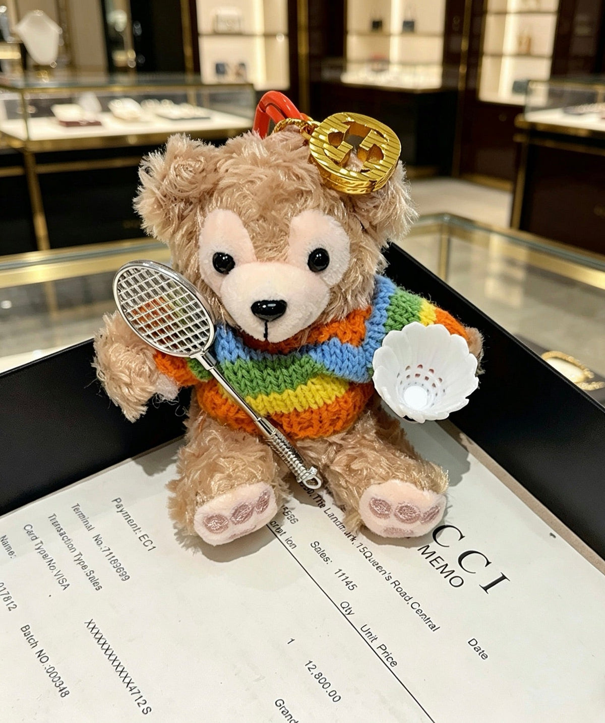 Gucci Anger Forest Distressed Keychain – Style 52 - image 4