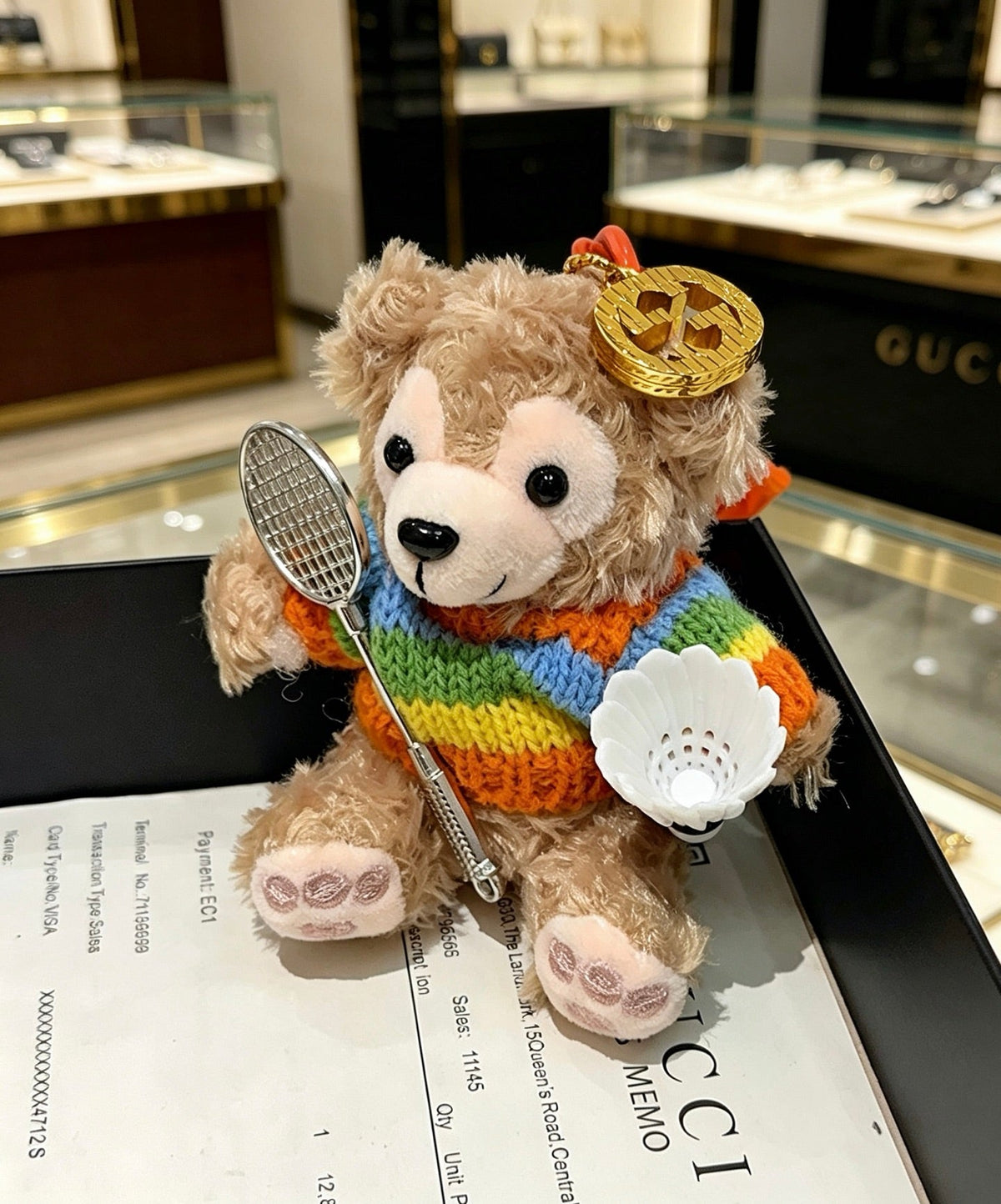 Gucci Anger Forest Distressed Keychain – Style 52 - image 2
