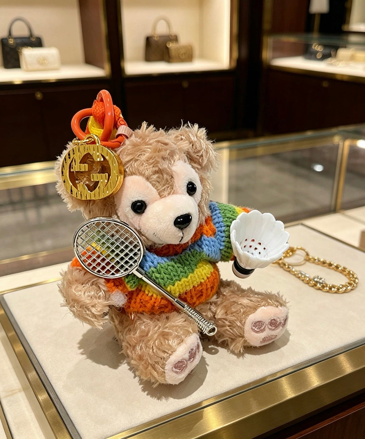 Gucci Anger Forest Distressed Keychain – Style 52 - image 5