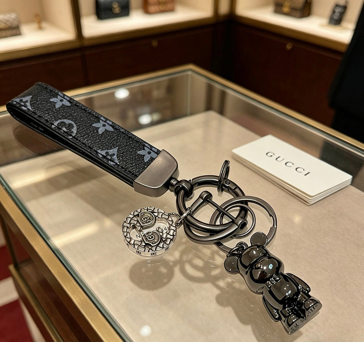 Gucci Anger Forest Distressed Keychain – Style 51 - image 3