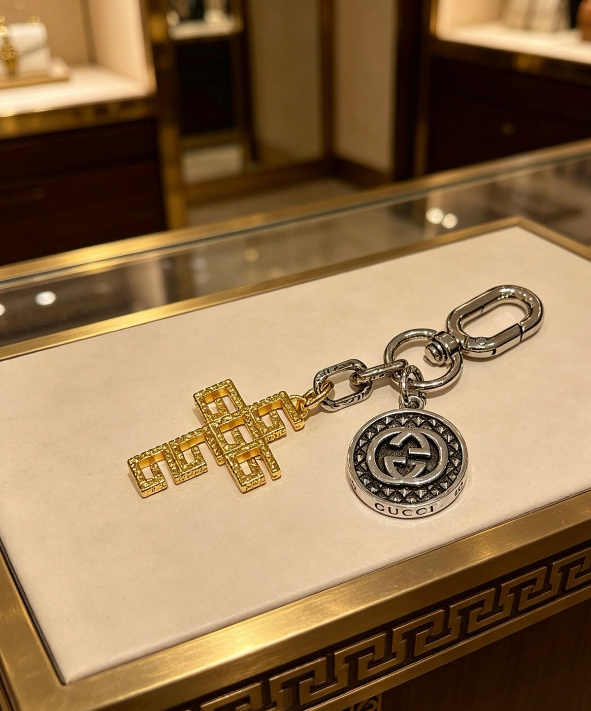 Gucci Anger Forest Distressed Keychain – Style 50 - image 3