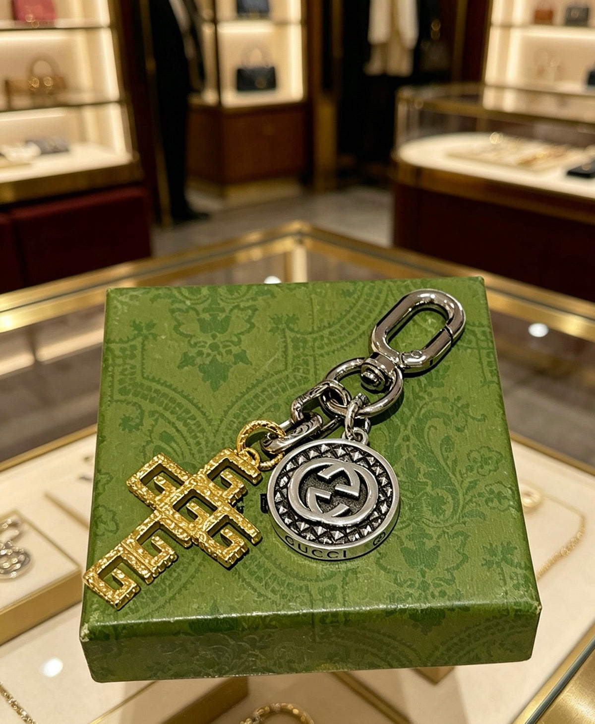 Gucci Anger Forest Distressed Keychain – Style 50 - image 2