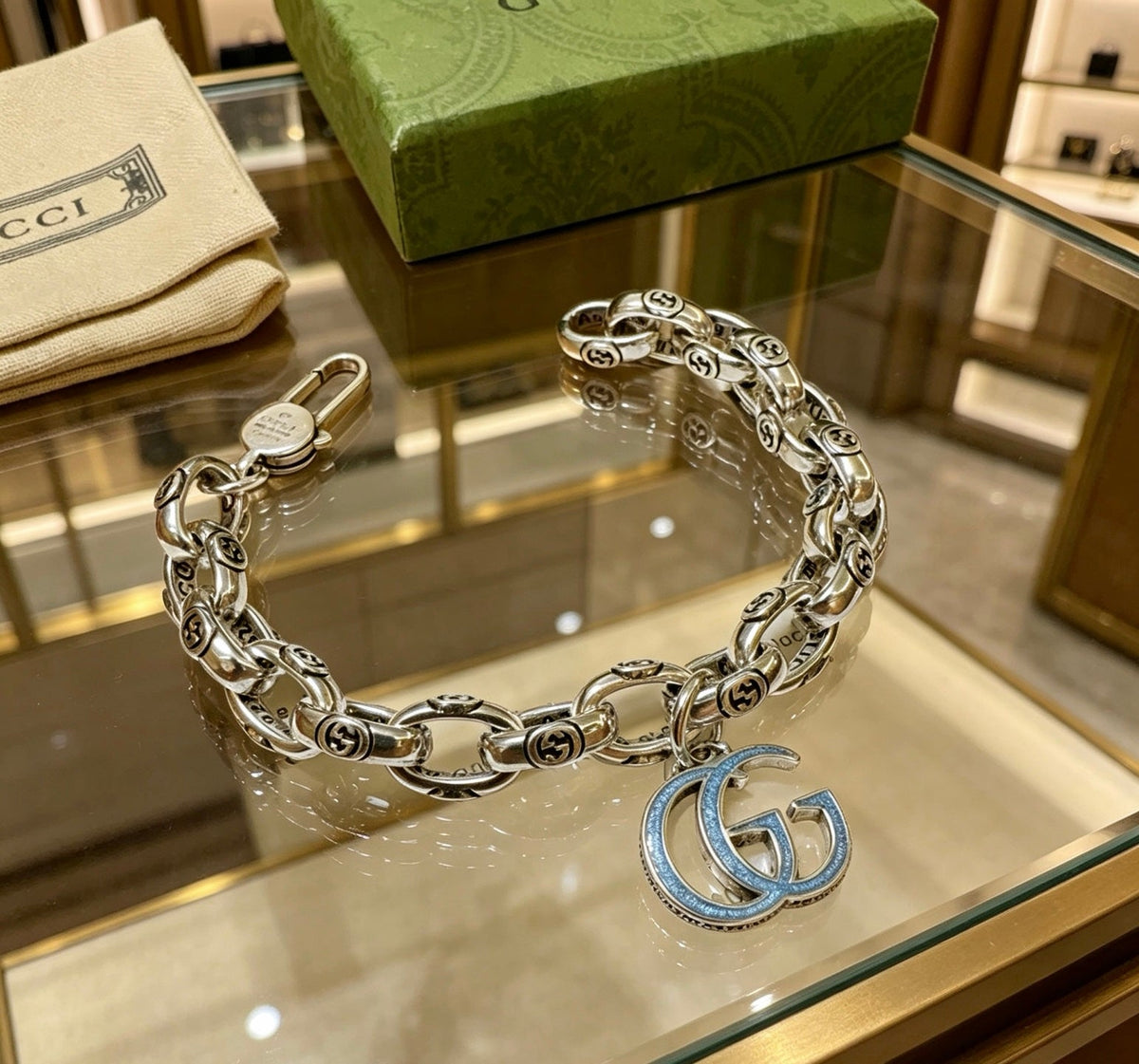 Gucci Unisex Bracelet – Style 70 - image 7