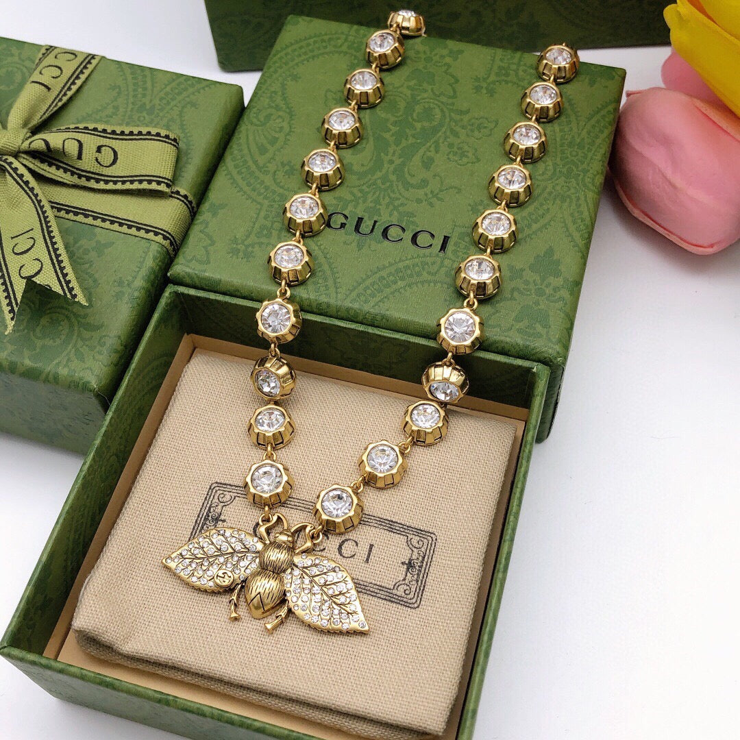 Gucci Bee Necklace – Style 03 - image 3