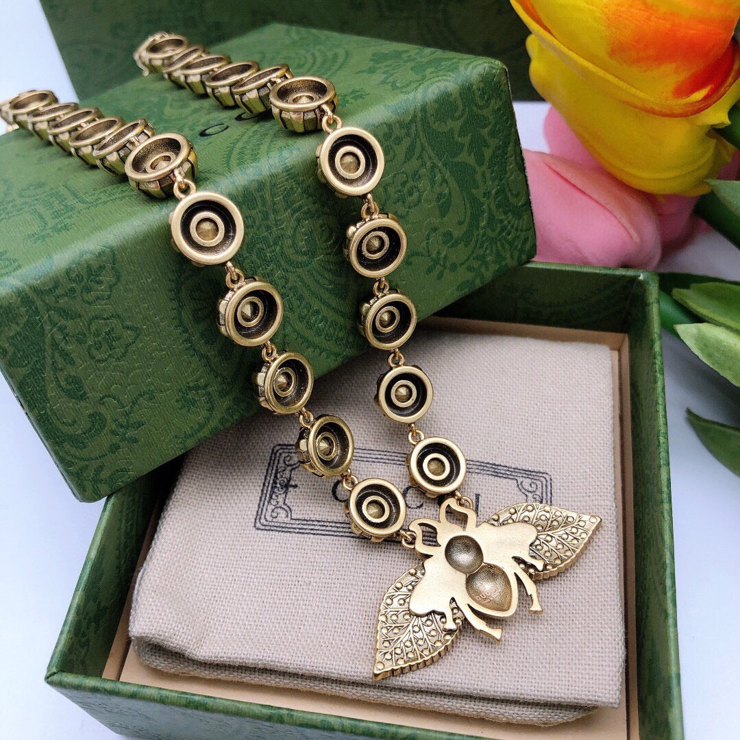 Gucci Bee Necklace – Style 03 - image 6
