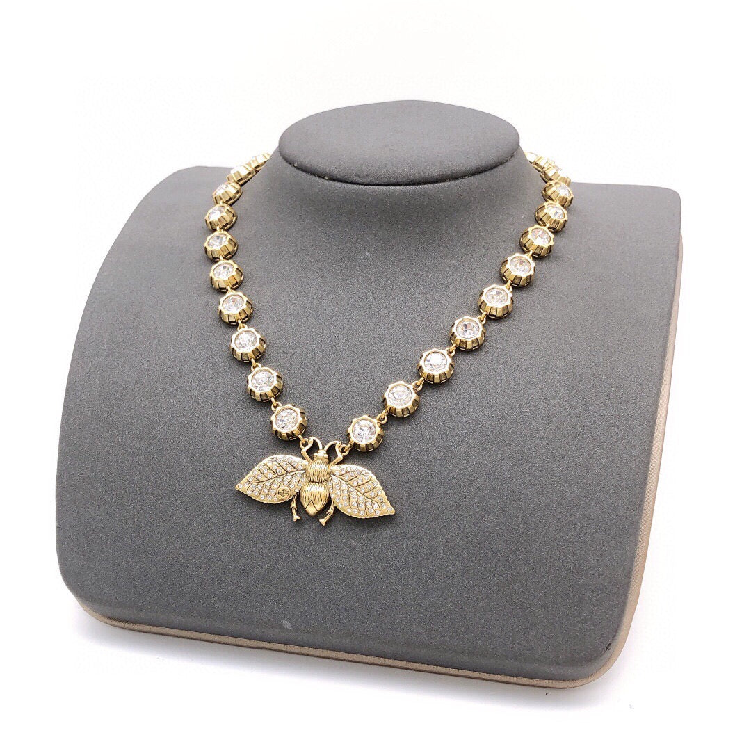 Gucci Bee Necklace – Style 03 - image 4